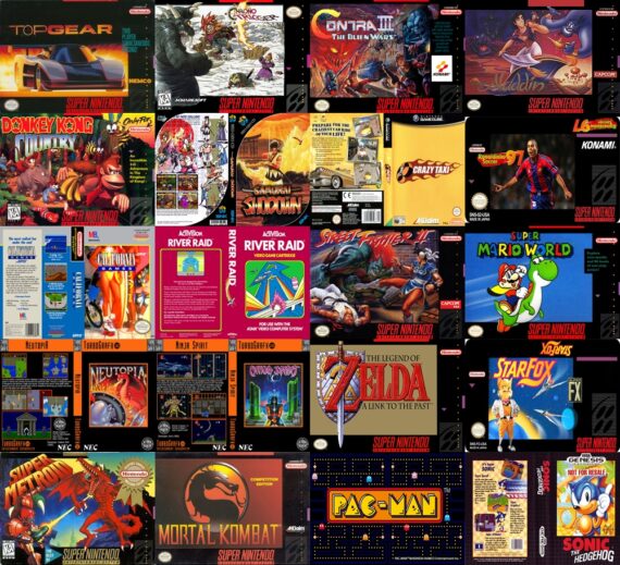 LISTA RETRO